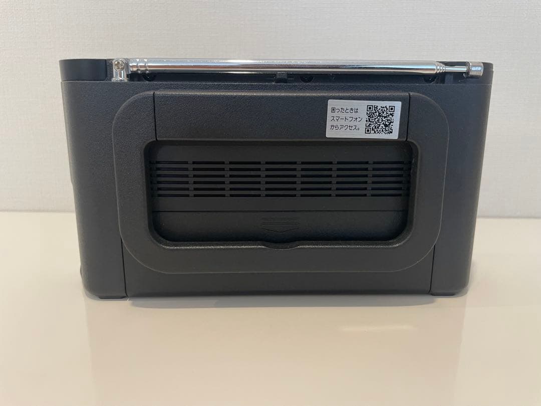 美品 SONY ラジオ XDR-56TV AM/FM等 受信確認済 イヤホン対応