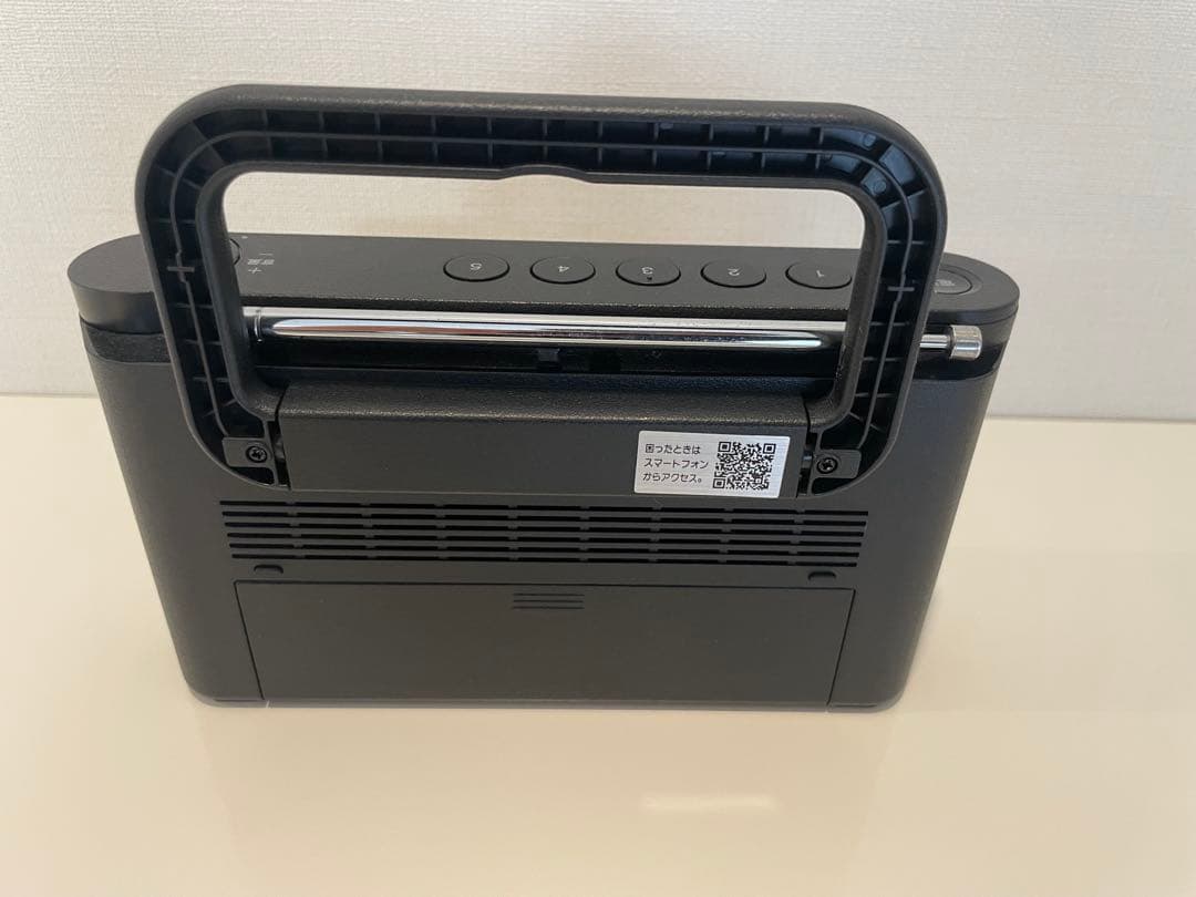 美品 SONY ラジオ XDR-56TV AM/FM等 受信確認済 イヤホン対応