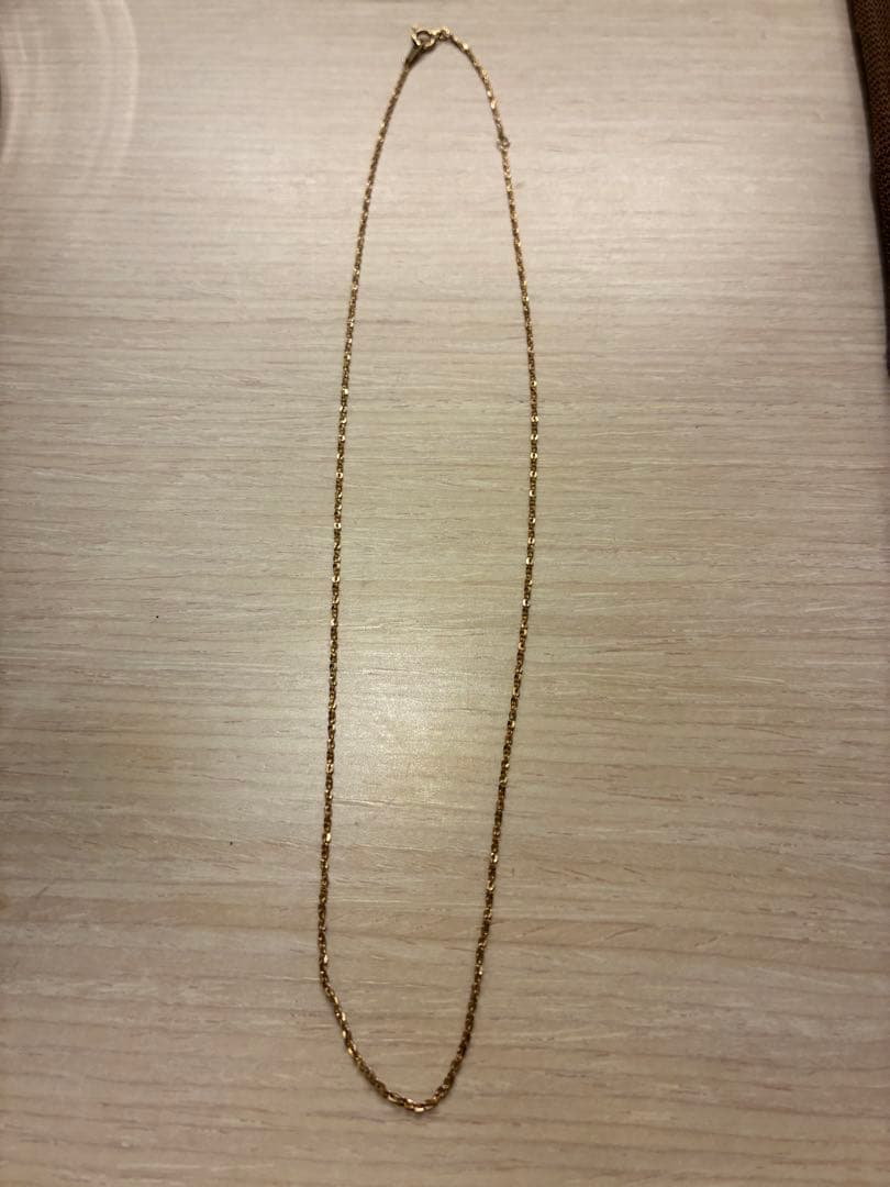 Jouete K10 ネックレス ゴールド