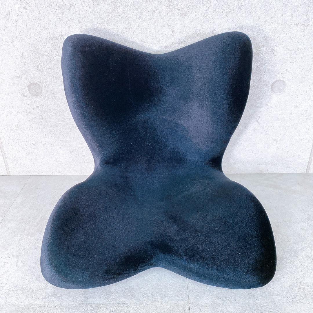 MTG Style PREMIUM DX 姿勢矯正 座椅子 ネイビー