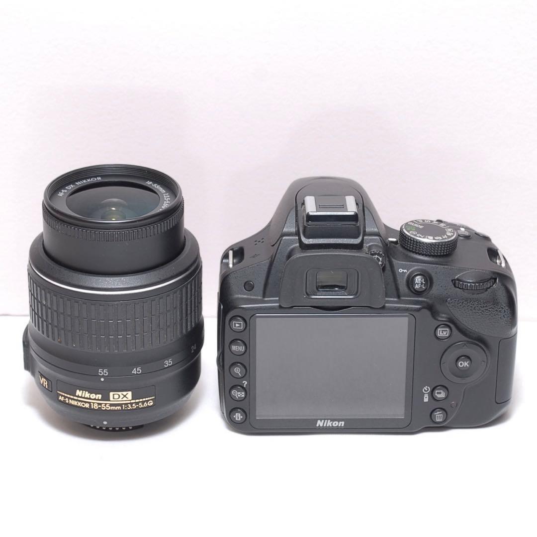✨一眼レフデビューにNikon D3200✨シングルレンズキット✨軽量モデル✨
