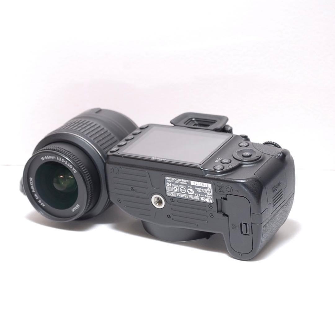 ✨一眼レフデビューにNikon D3200✨シングルレンズキット✨軽量モデル✨