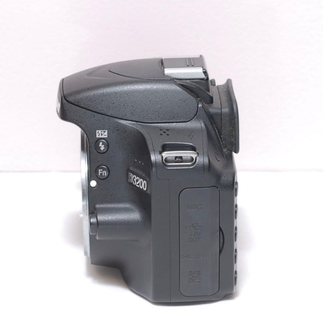 ✨一眼レフデビューにNikon D3200✨シングルレンズキット✨軽量モデル✨