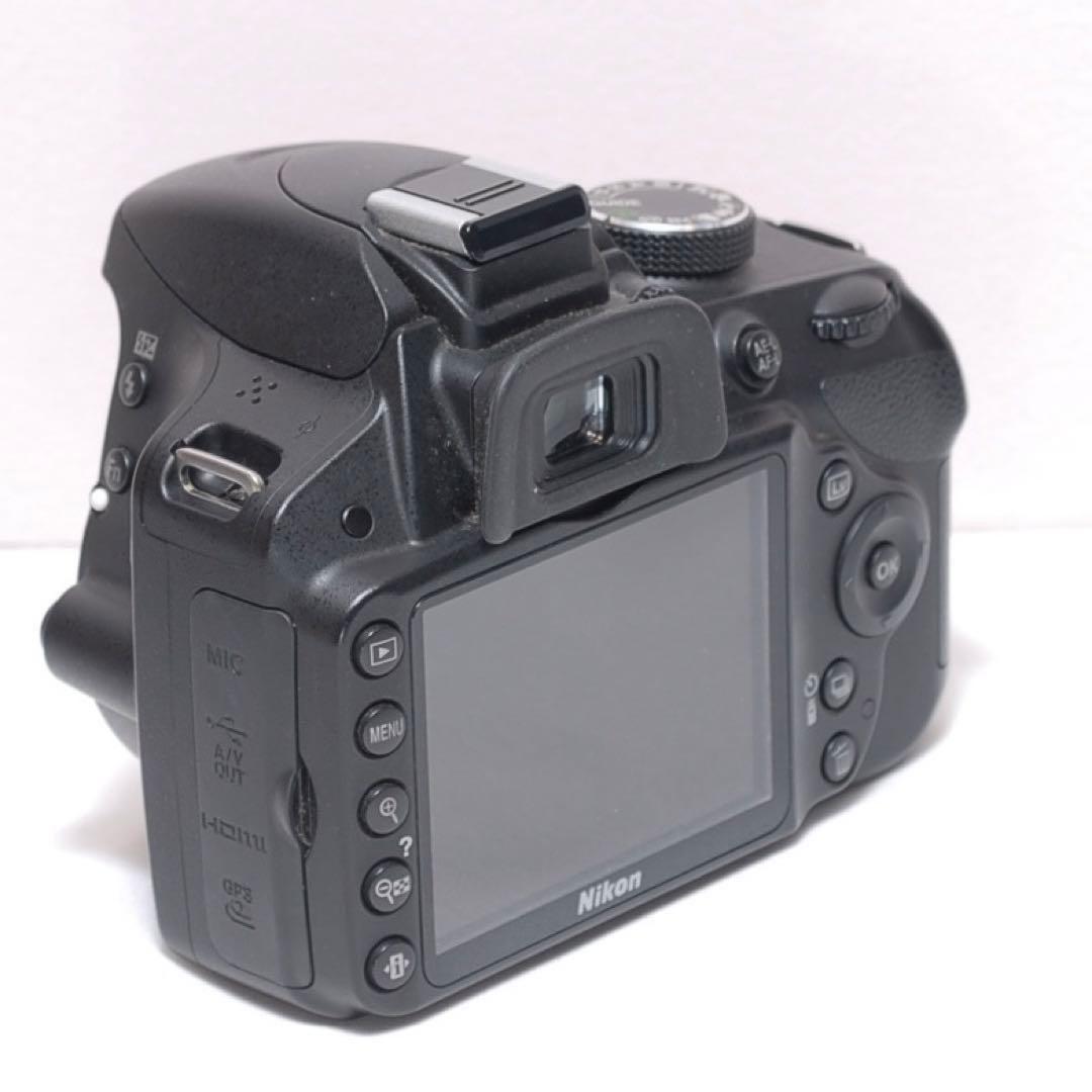 ✨一眼レフデビューにNikon D3200✨シングルレンズキット✨軽量モデル✨
