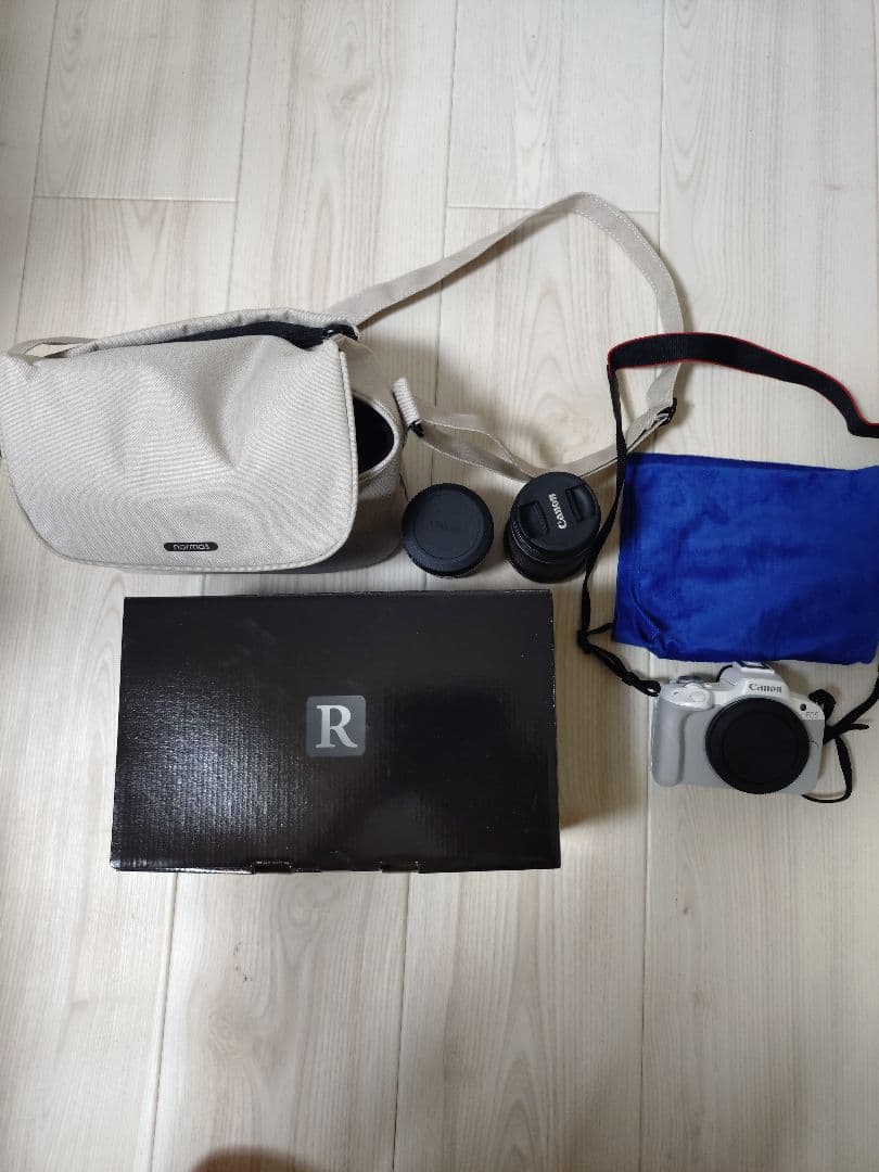 Canon EOS ミラーレス一眼カメラセット