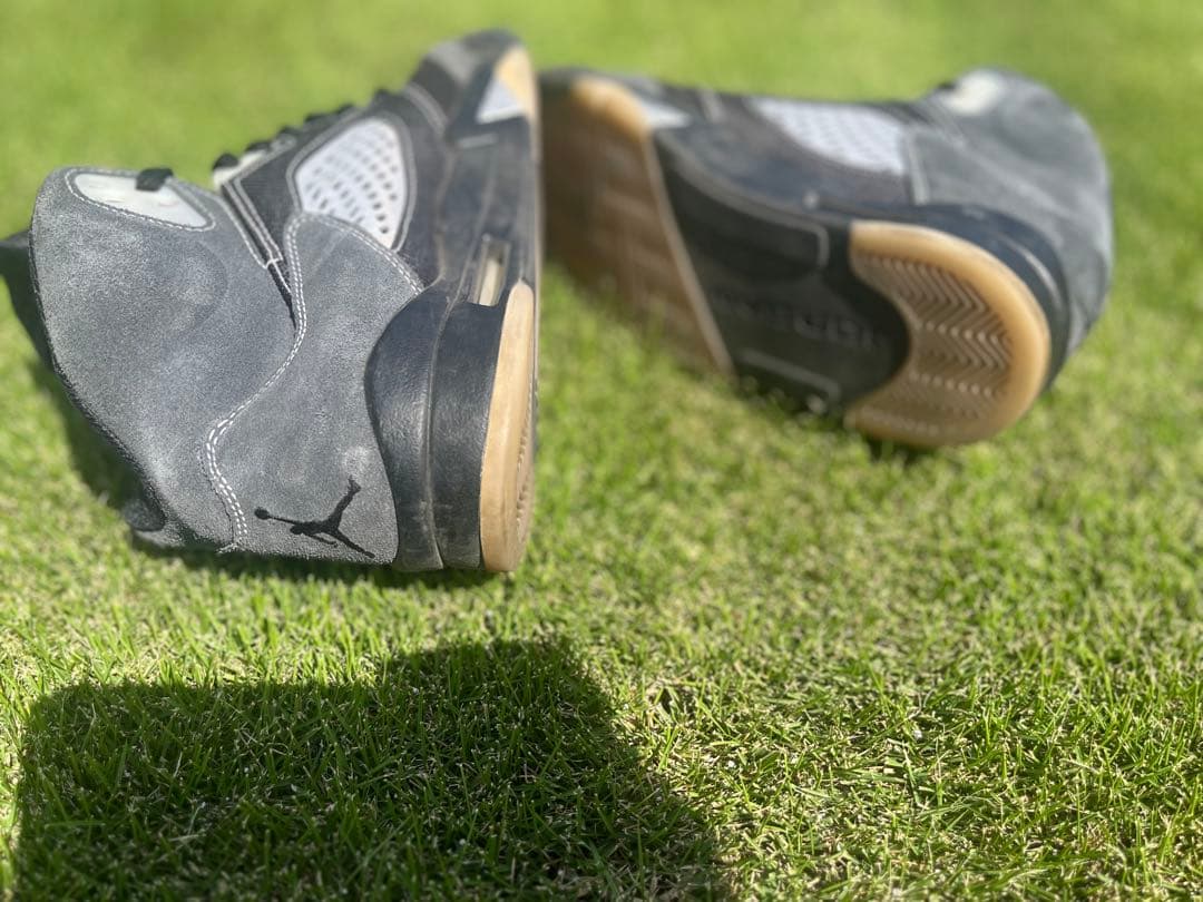 シューズ(男性用) NIKE AIR JORDAN 5 ANTHRACITE