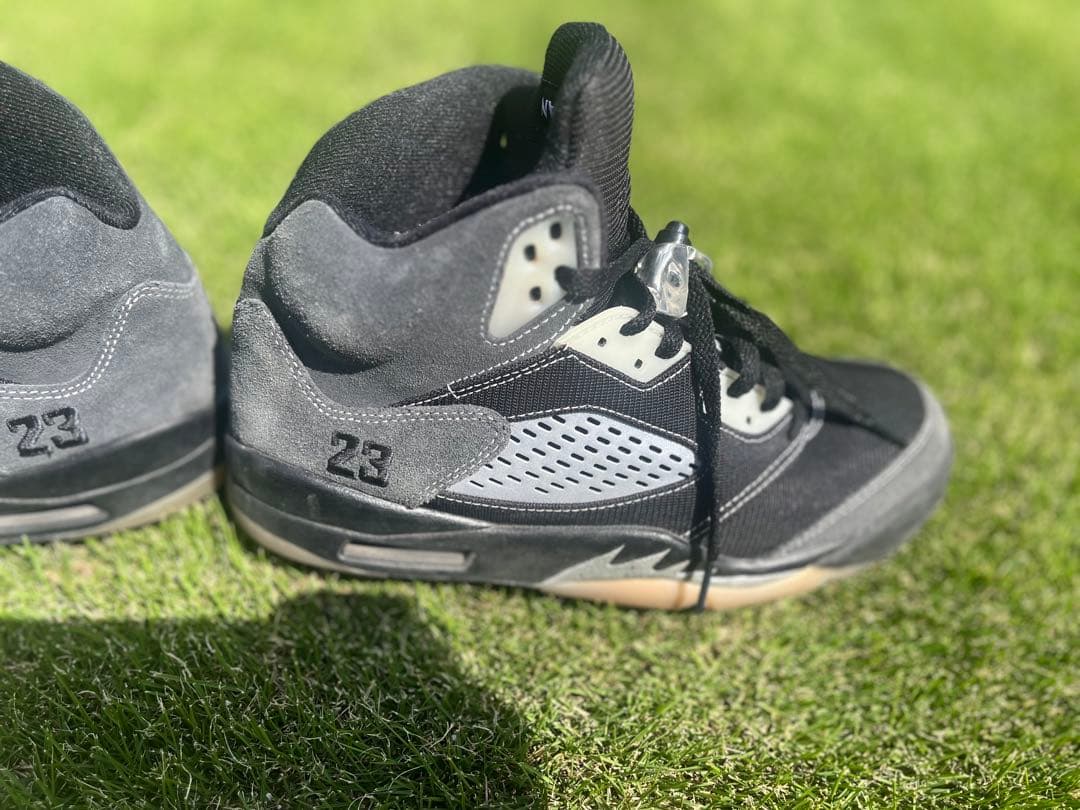 シューズ(男性用) NIKE AIR JORDAN 5 ANTHRACITE