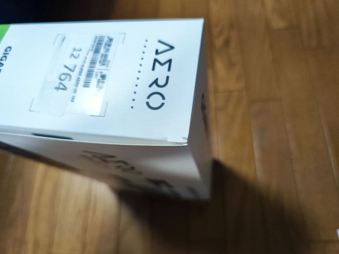 グラフィックボード・グラボ・ビデオカード GIGABYTE GeForce RTX 4070 Super AERO OC