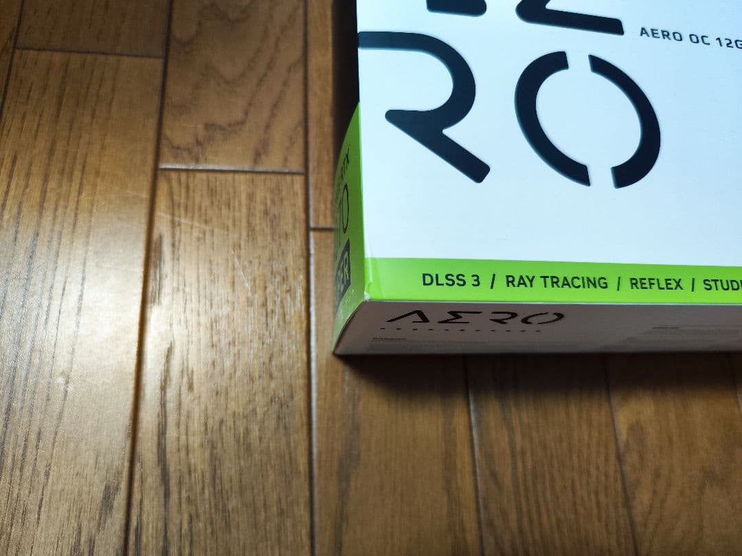 グラフィックボード・グラボ・ビデオカード GIGABYTE GeForce RTX 4070 Super AERO OC