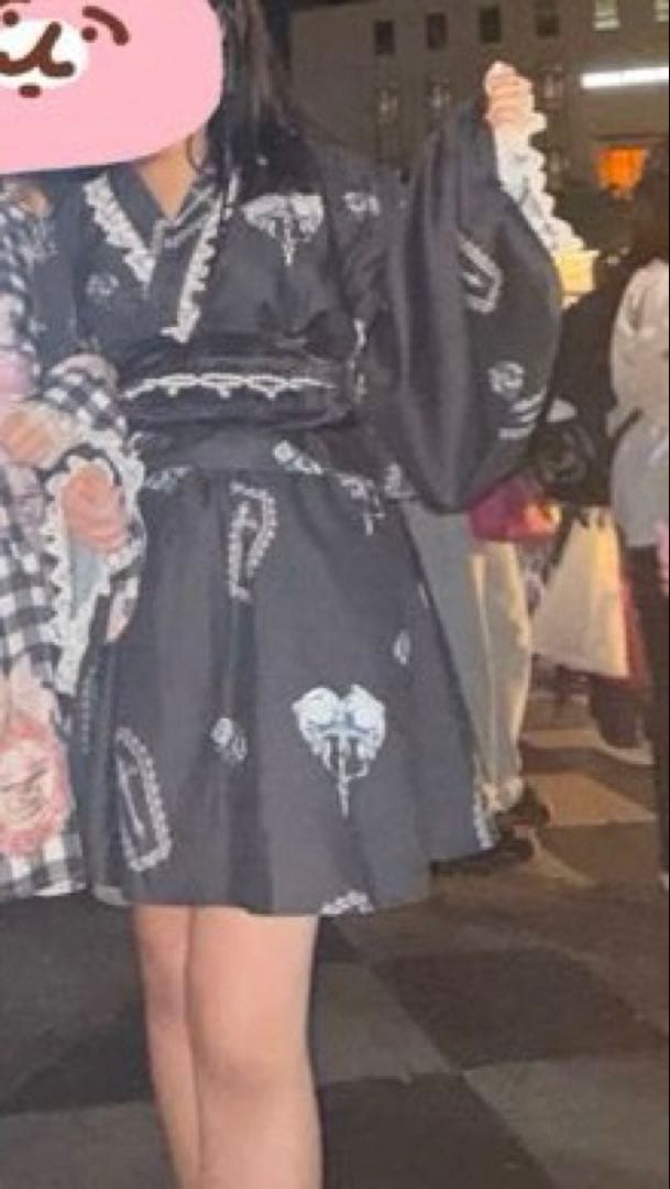 Palelfy プリンセス浴衣セット 浴衣ドレス