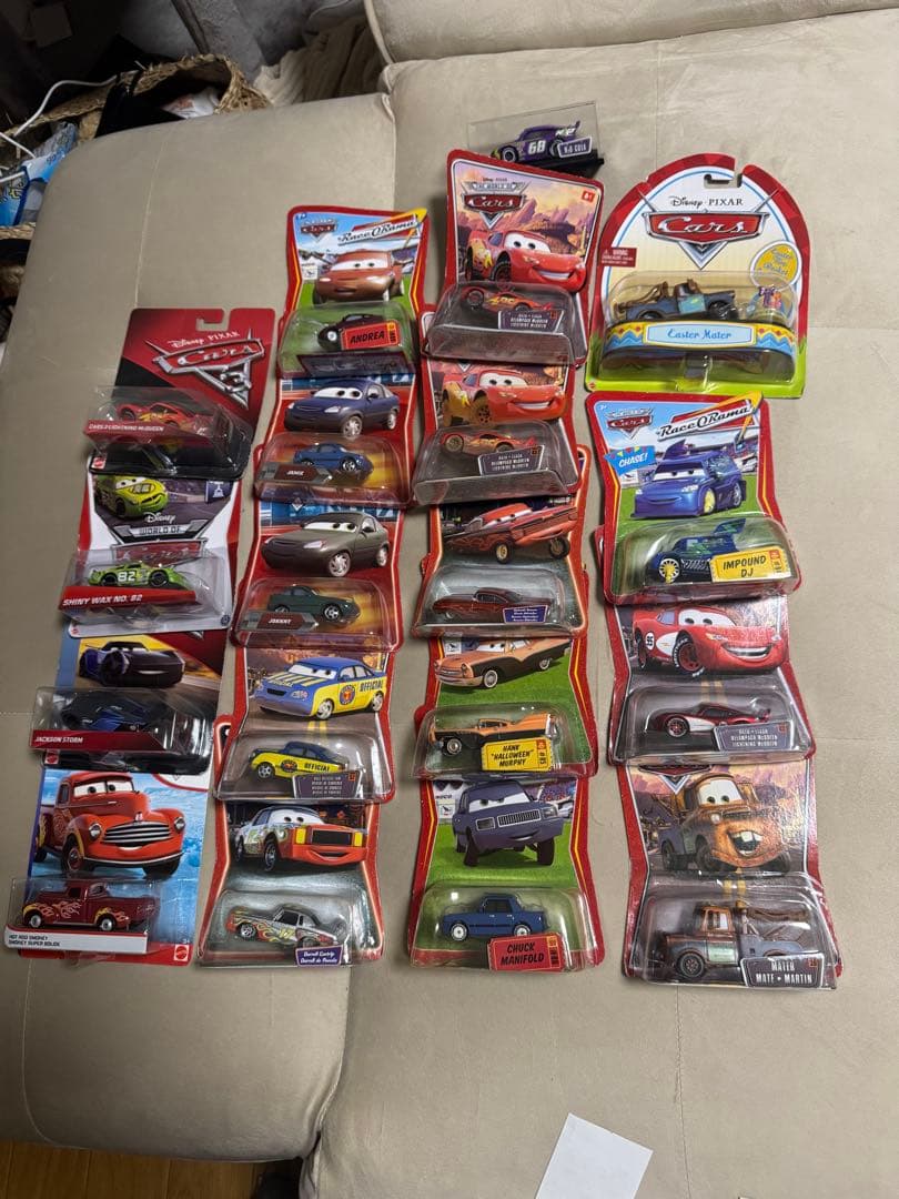 年末大セール　カーズ マテル 未開封 20台 まとめセット