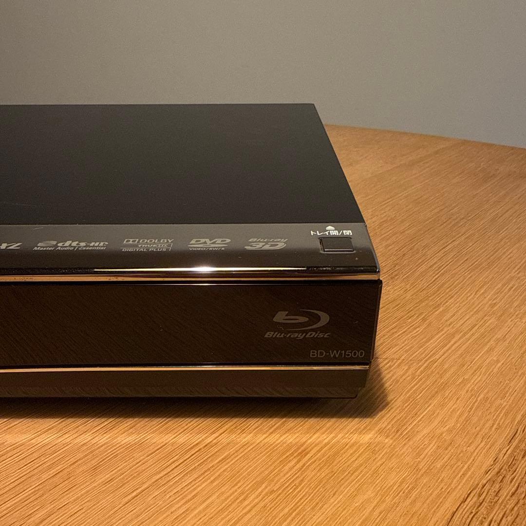 Blu-rayレコーダー　BD-W1500／SHARP