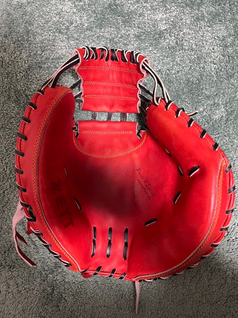 ZETT 軟式ミット 小林モデル BRCB30292