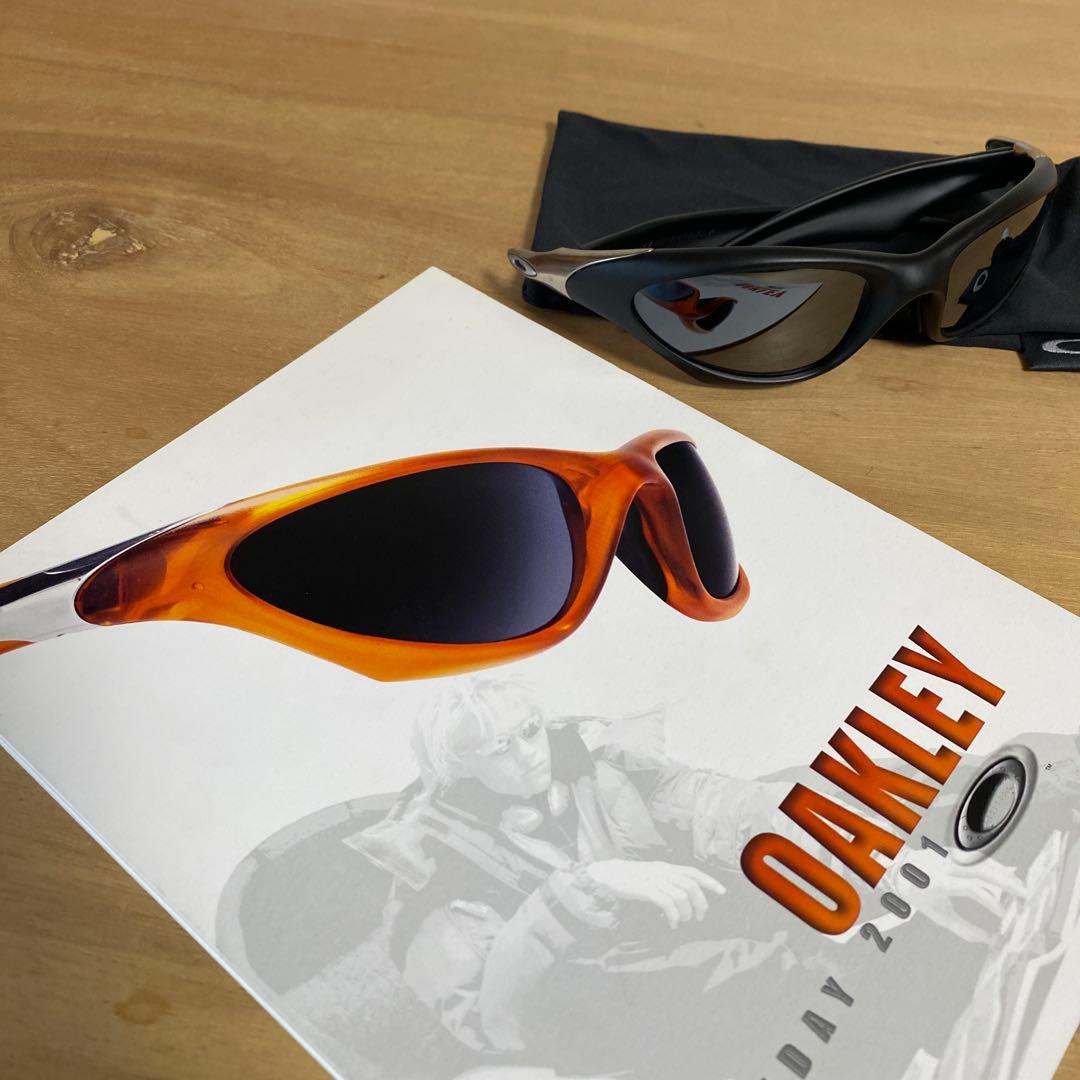 oakley オークリー　SCAR スカー　ビンテージサングラス　USA製