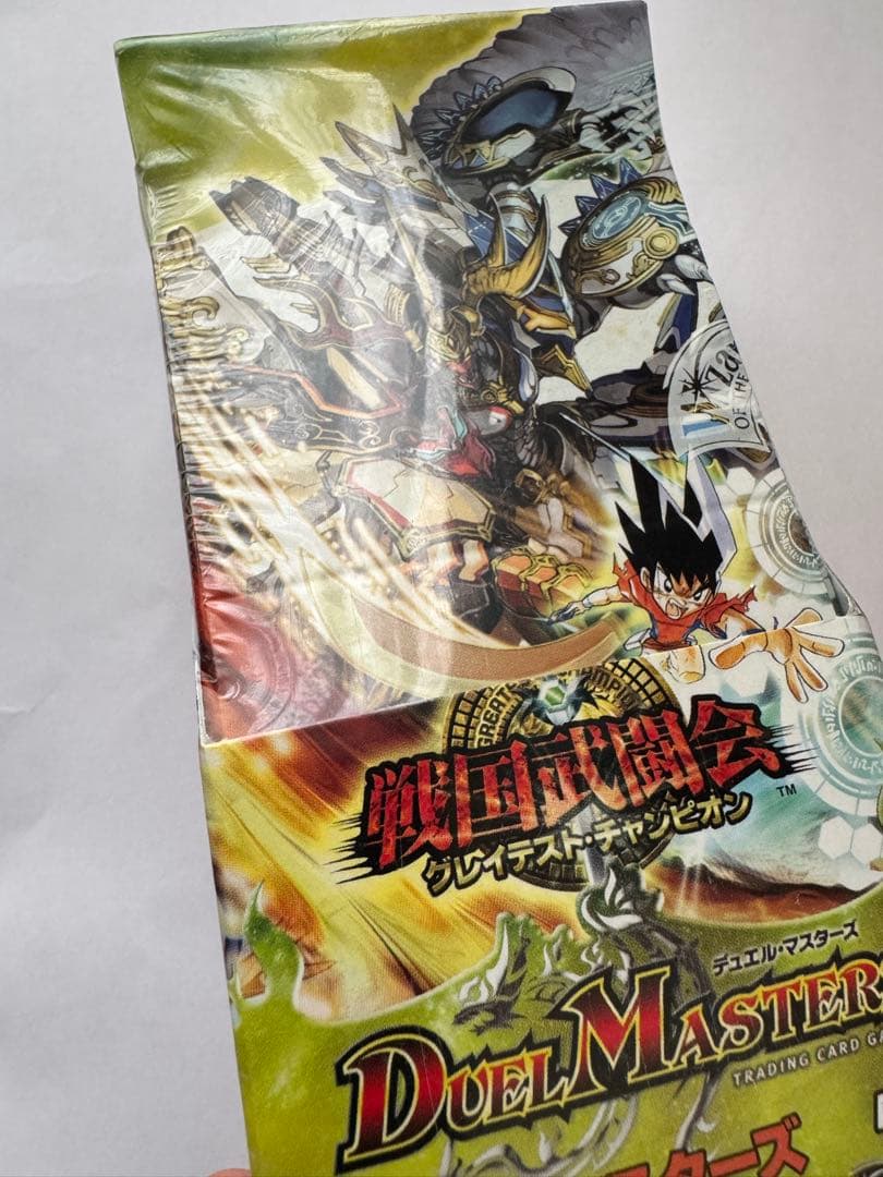 デュエルマスターズ　ＤＭ-31 戦国編　第４弾 未開封Box