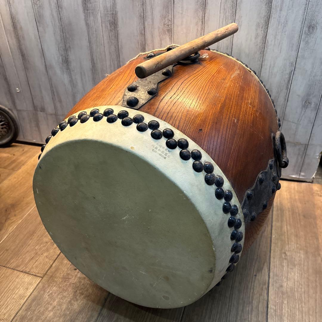 和太鼓 約45cm バチ1本付き