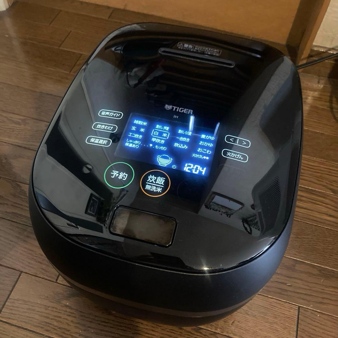 ジェニー タイガー　土鍋圧力 IH炊飯ジャーJPG-S100 2020年製