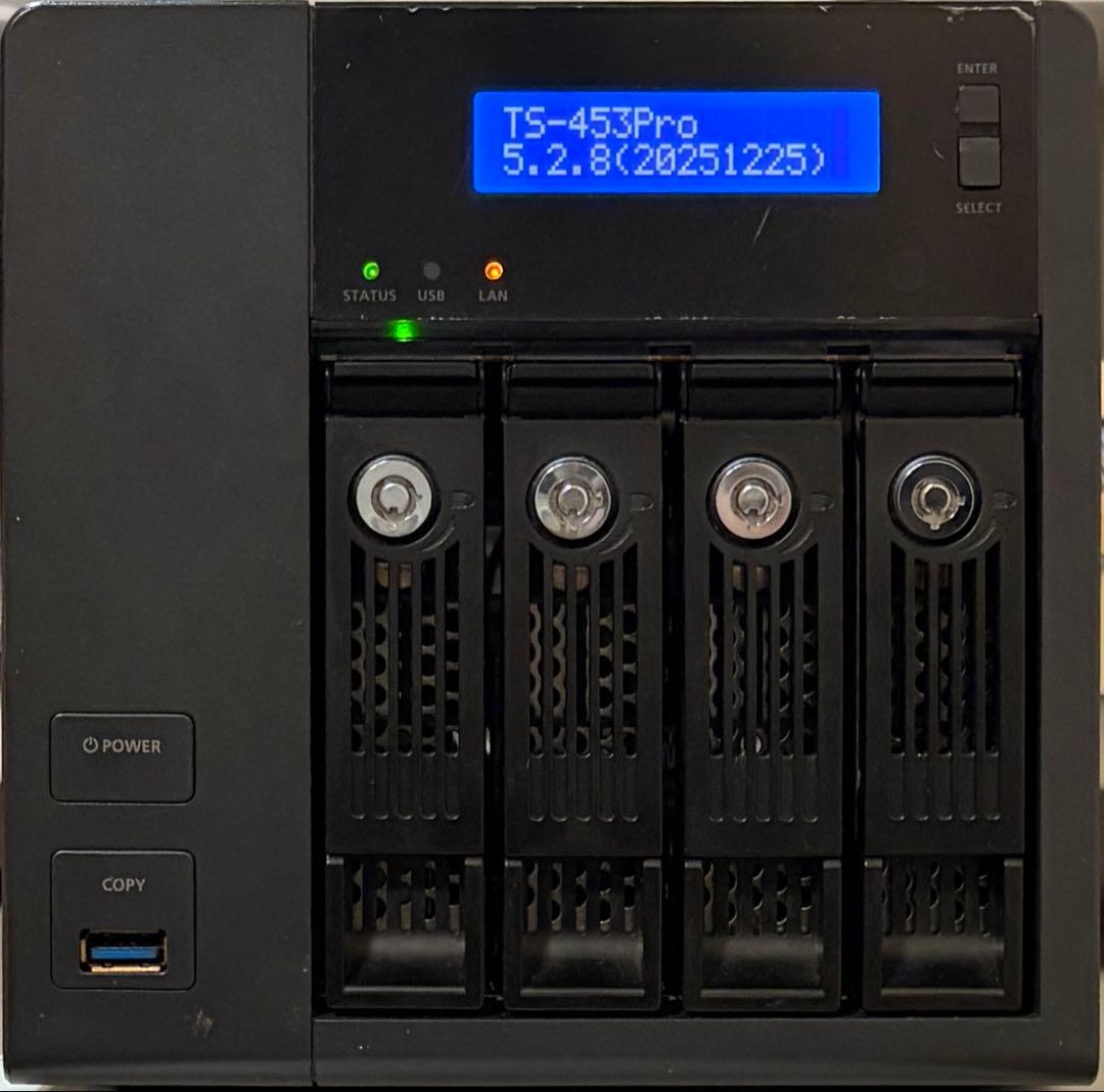 QNAP OEM NAS TS-453Pro同等品 メモリ8GB②