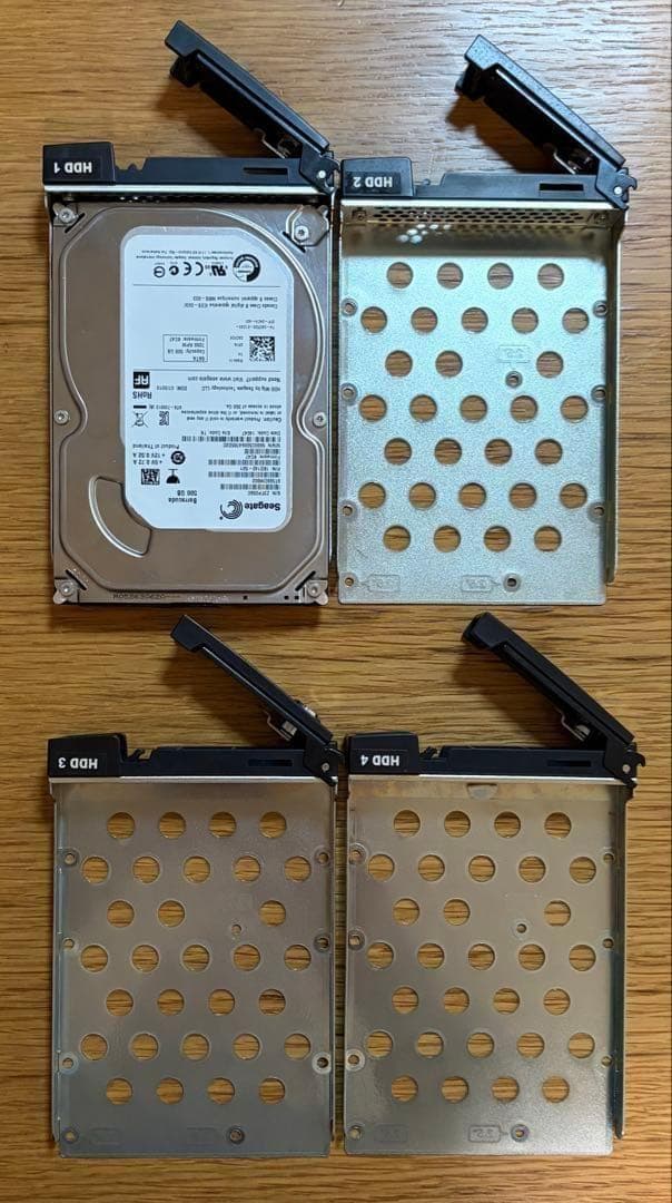 QNAP OEM NAS TS-453Pro同等品 メモリ8GB②