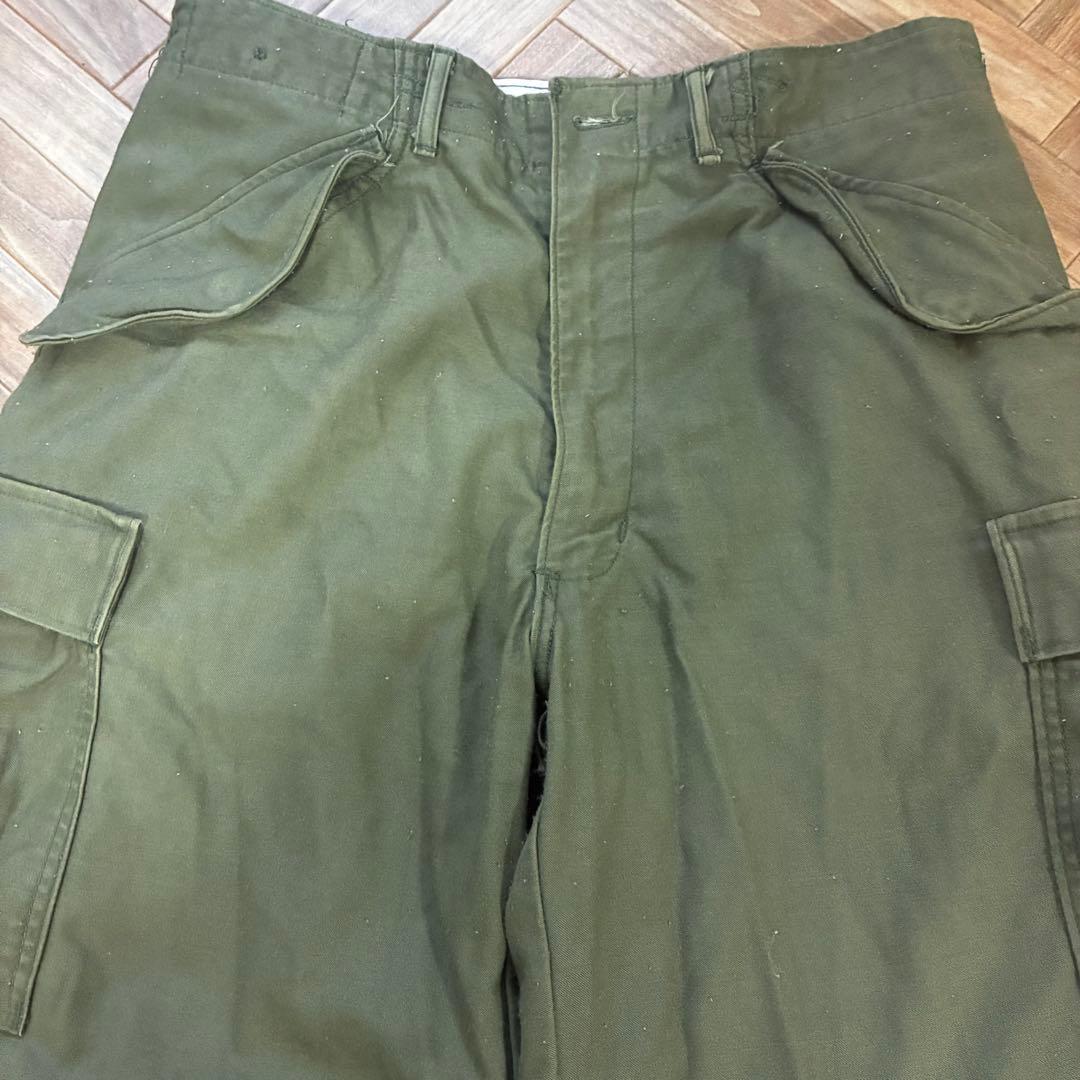 U.S.ARMY M-65フィールドパンツ