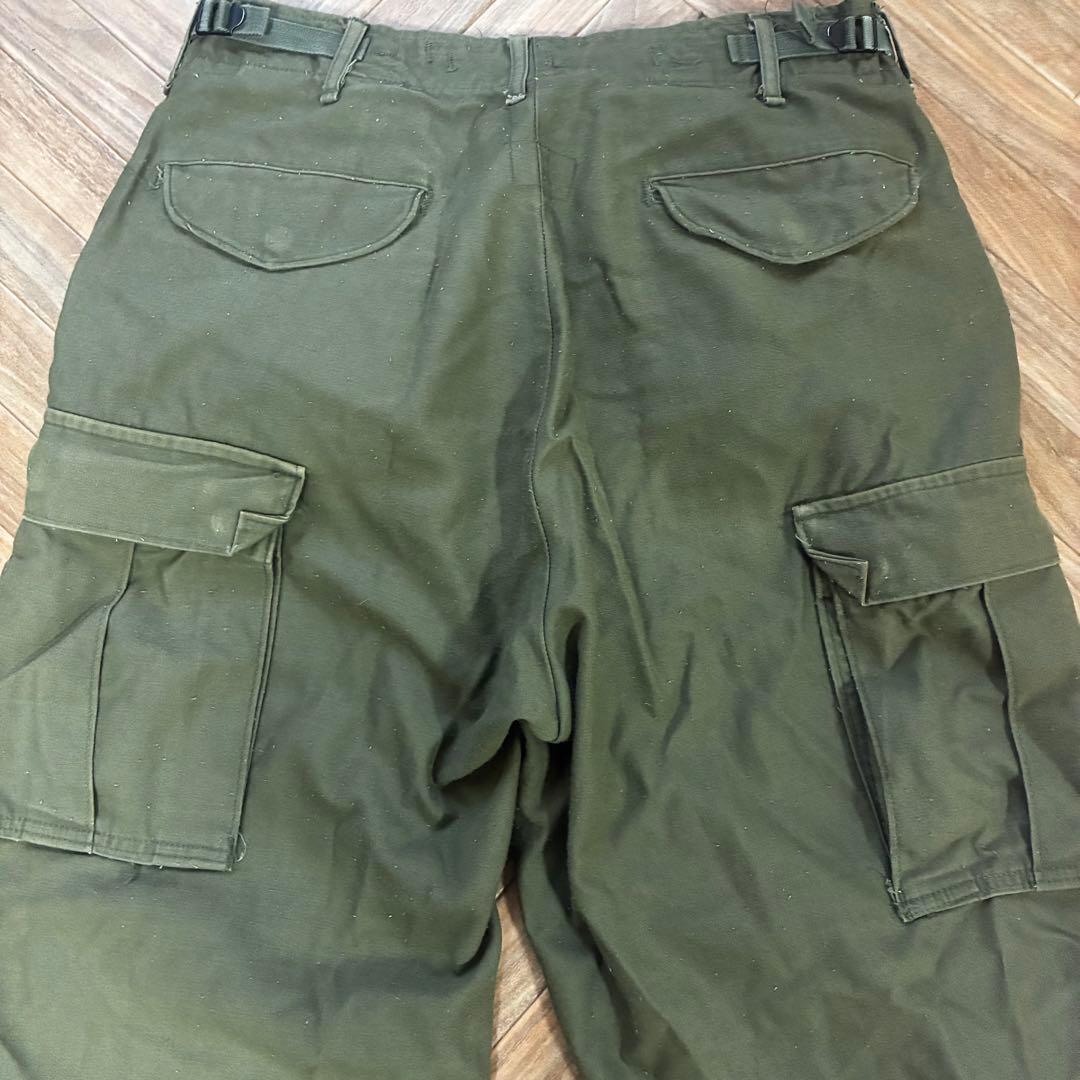 U.S.ARMY M-65フィールドパンツ