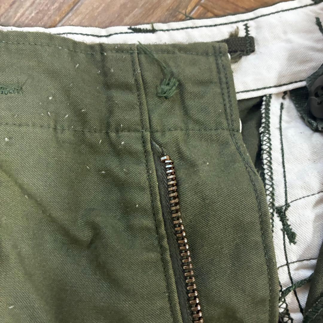 U.S.ARMY M-65フィールドパンツ