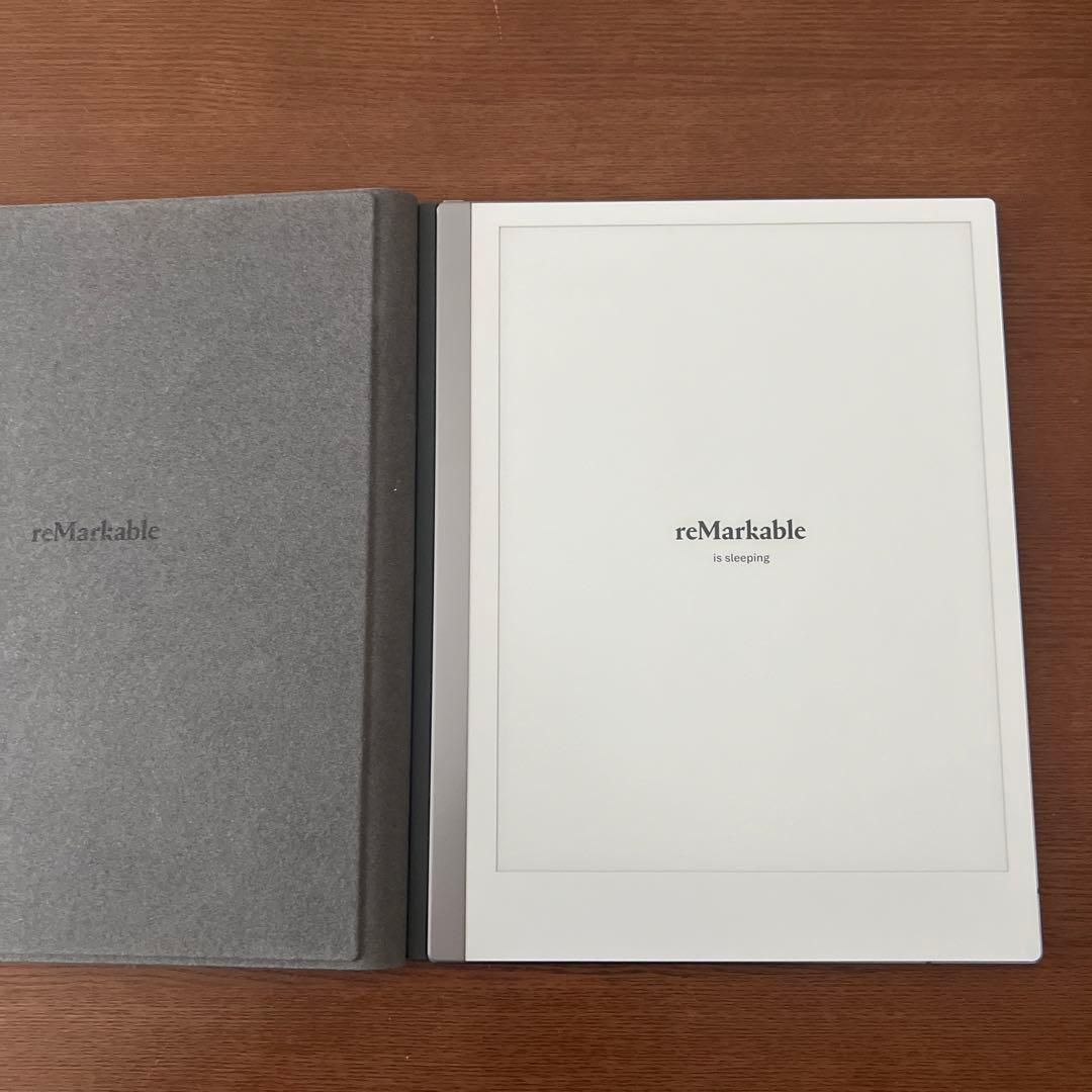 Remarkable2本体、カバーのセット