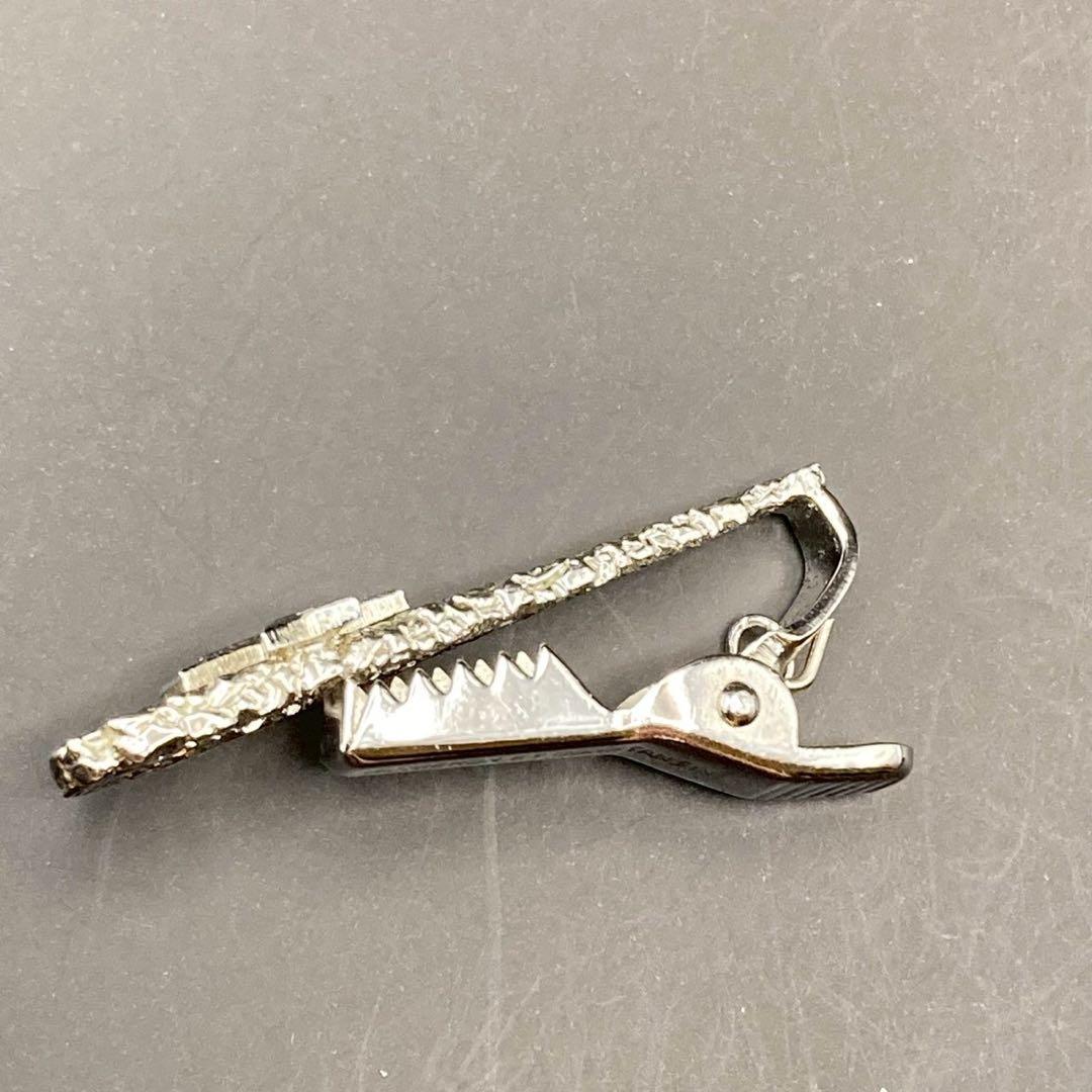 【美品】ヴァシュロンコンスタンタン　ネクタイピン　シルバー　ロゴ刻印　フォーマル