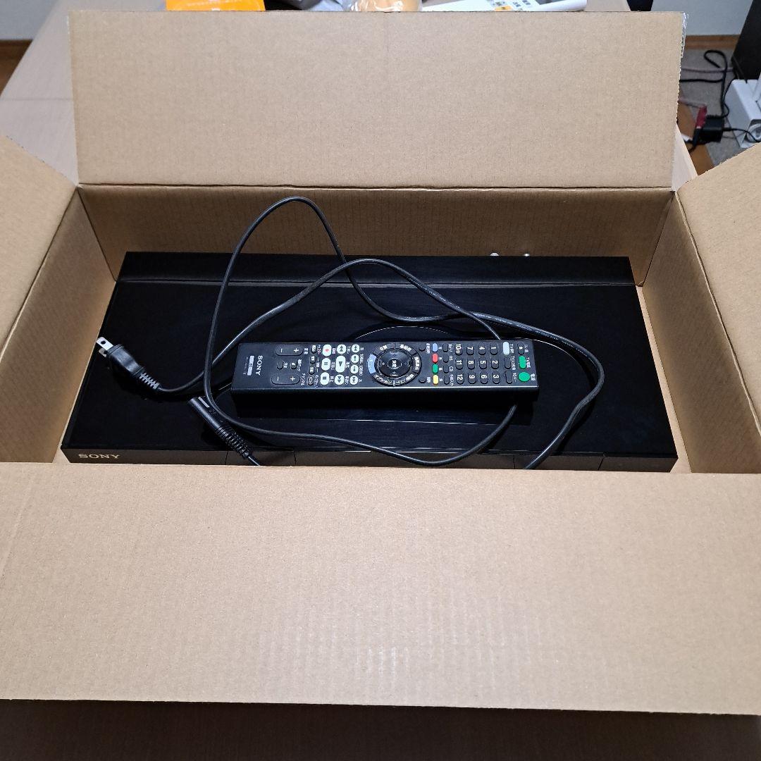 ジャンク品SONY BDZ-ZT2000 ブラック