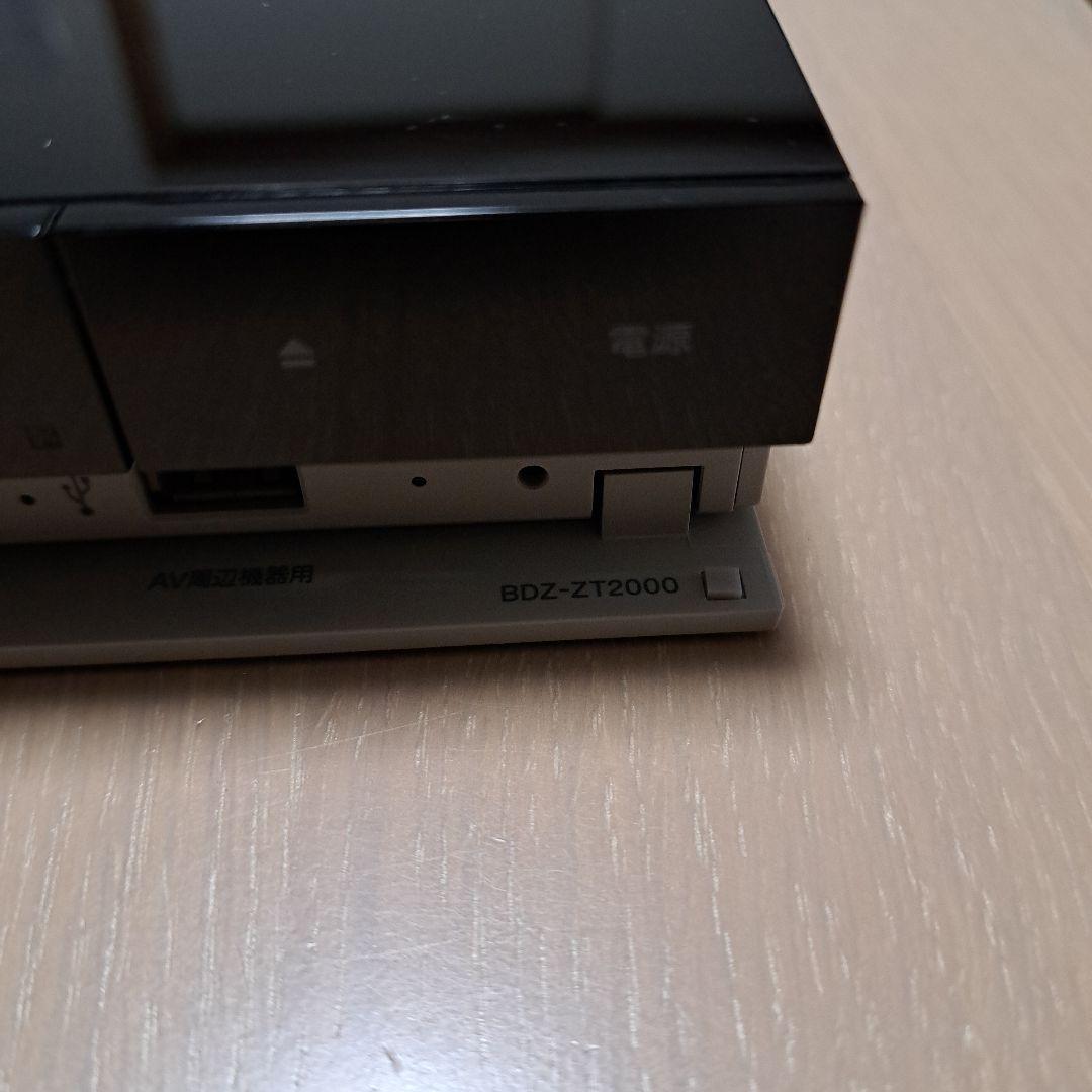 ジャンク品SONY BDZ-ZT2000 ブラック