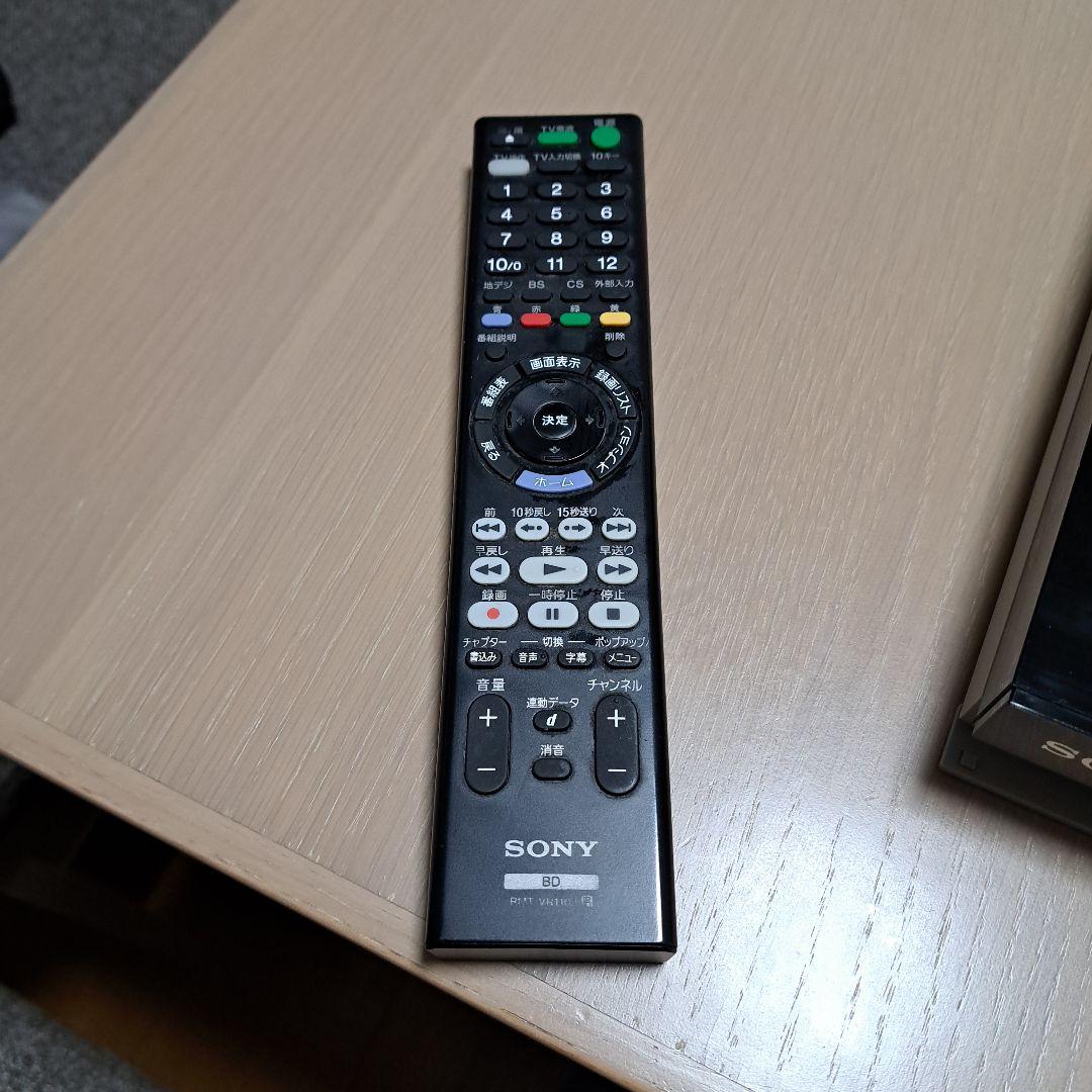 ジャンク品SONY BDZ-ZT2000 ブラック