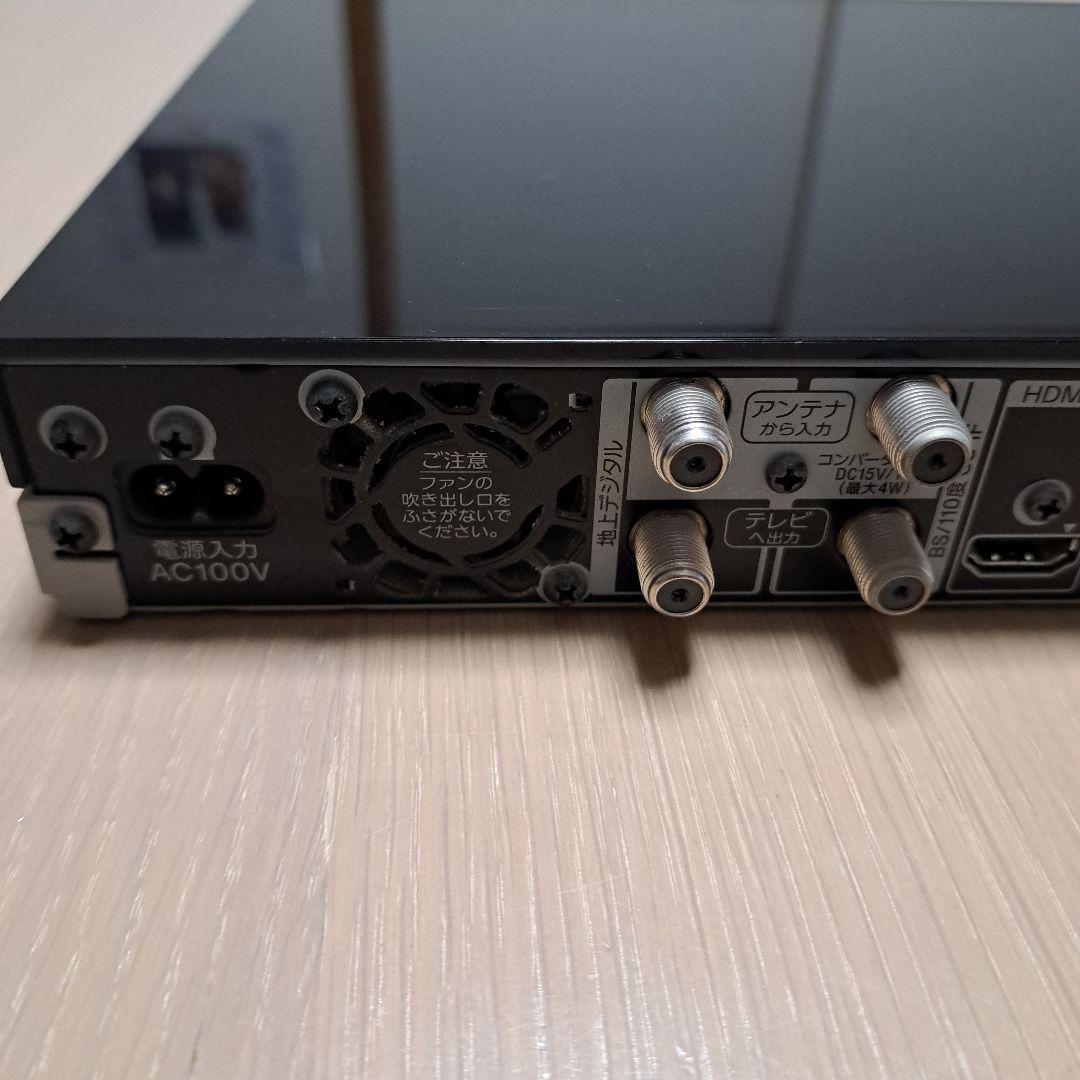 ジャンク品SONY BDZ-ZT2000 ブラック