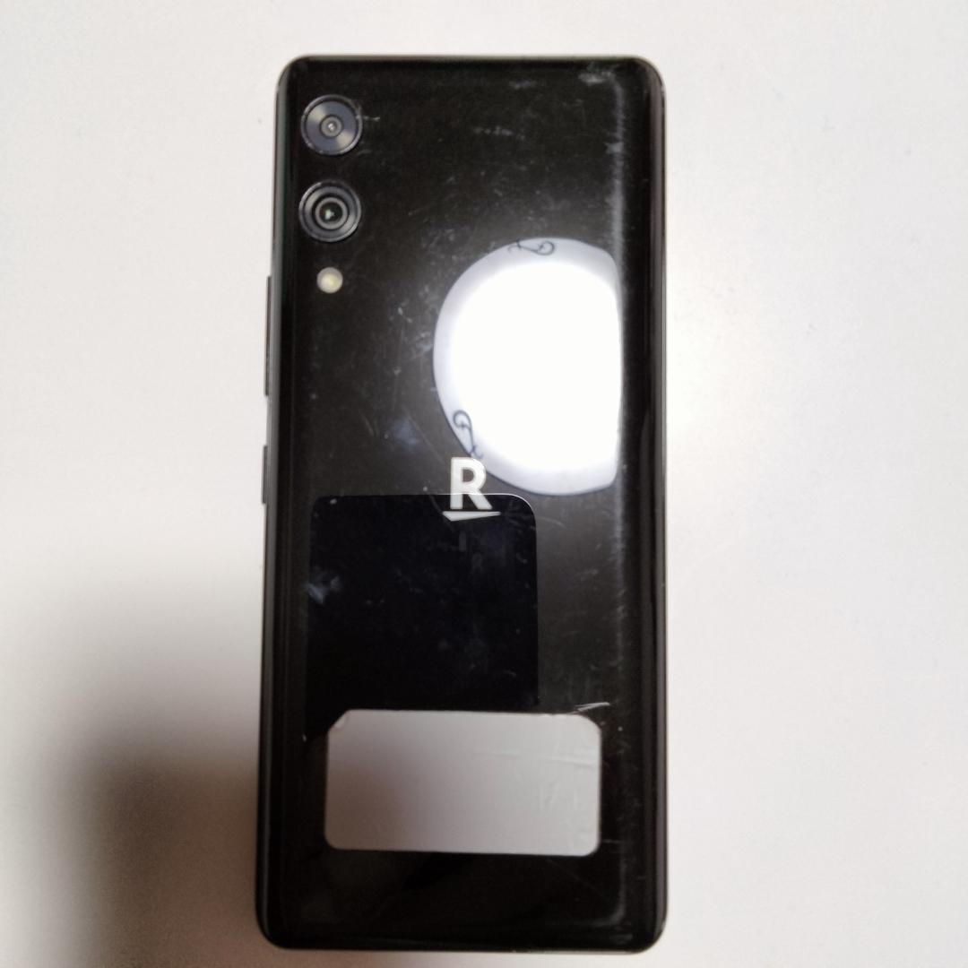 【Rakuten Hand 5G 128GB SIMフリー 画面に薄い細傷あり】