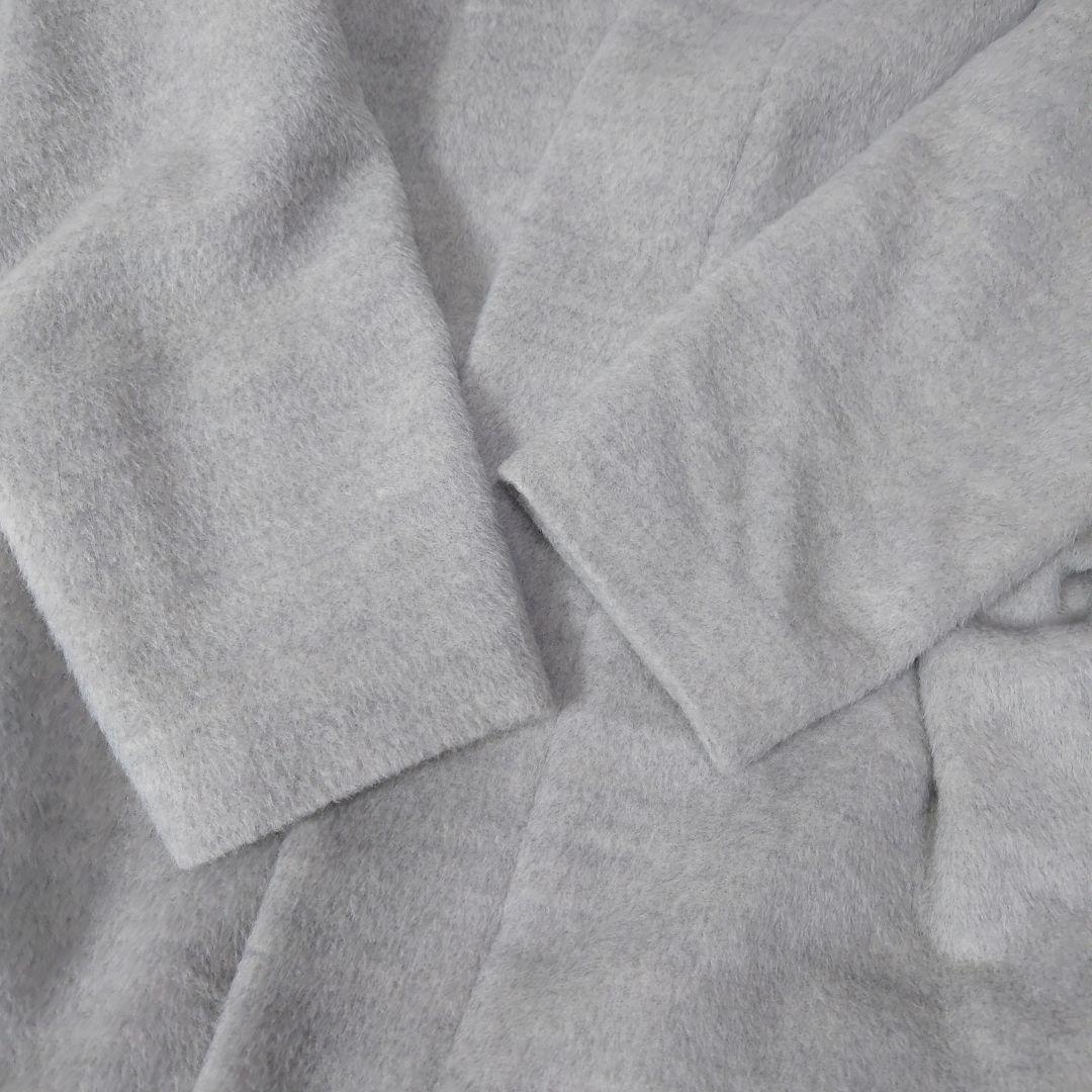 KNOTT ノット　アルパカ　ウール　ノーカラー　コート