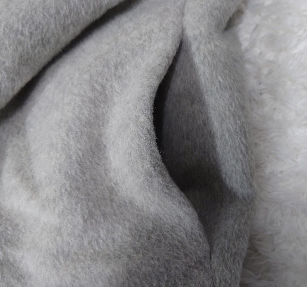 KNOTT ノット　アルパカ　ウール　ノーカラー　コート