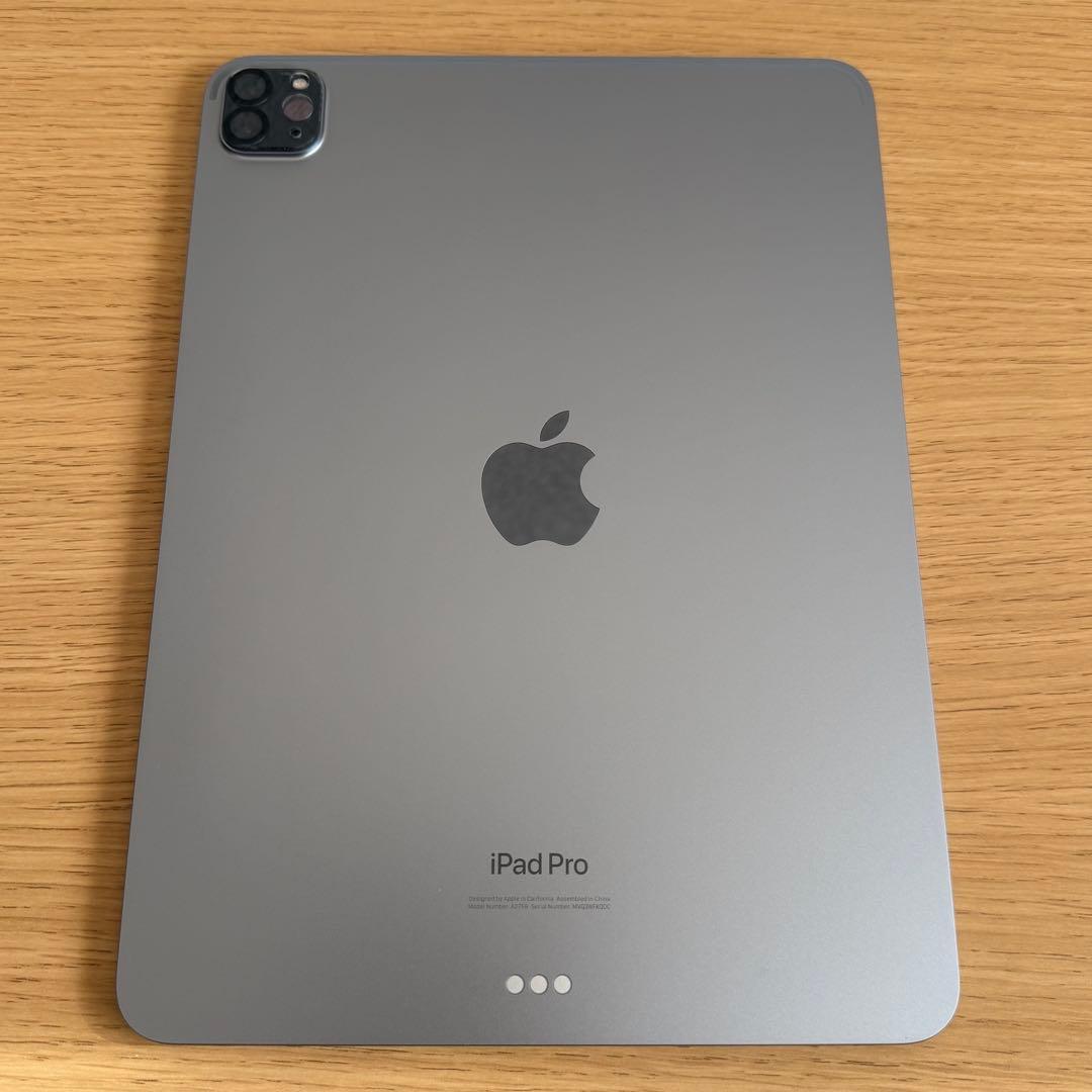 【バッテリー100%】iPad Pro 11 第4世代 256GB フルセット