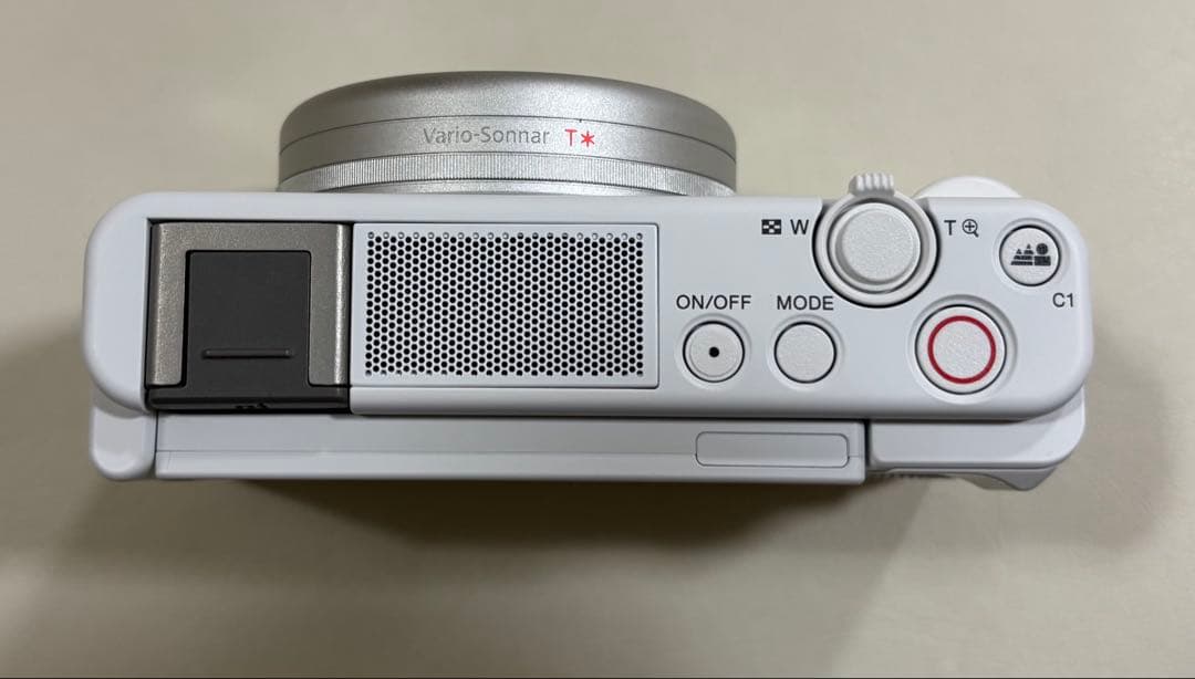 SONY ZV-1 デジタルカメラ（リストストラップ付）
