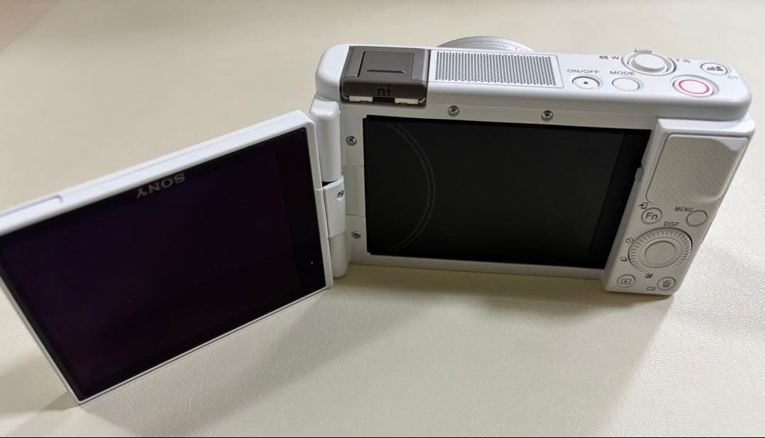 SONY ZV-1 デジタルカメラ（リストストラップ付）