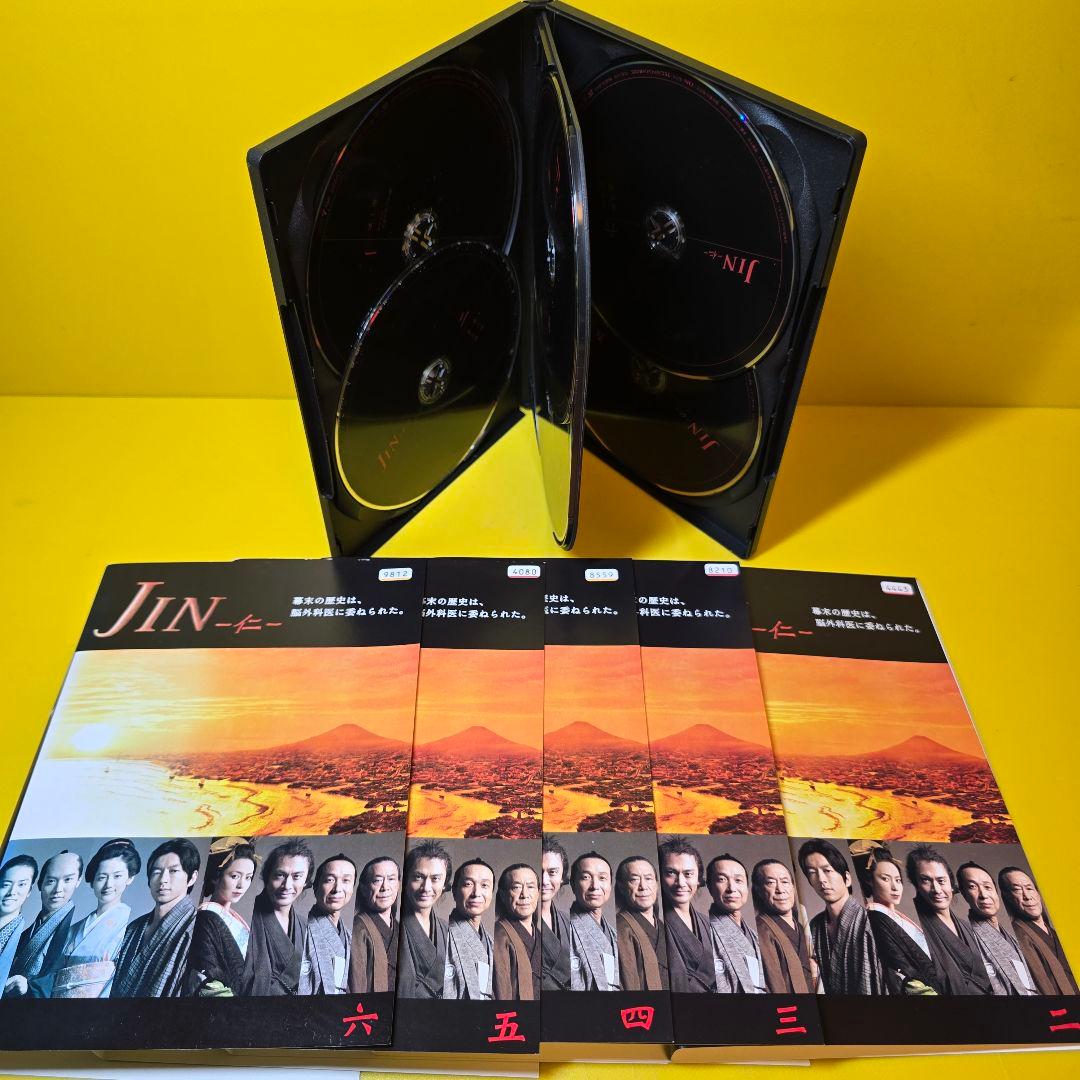 新品ケース交換済　JIN 仁 • JIN 仁 完結編 DVD 全12巻セット