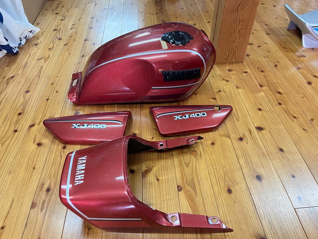 Yamaha XJ400 XJ550 タンク　サイドカバー　テールカウル　セット