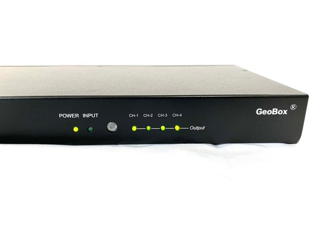 即納 GeoBox【G405L】4K/30P マルチディスプレイコントローラー