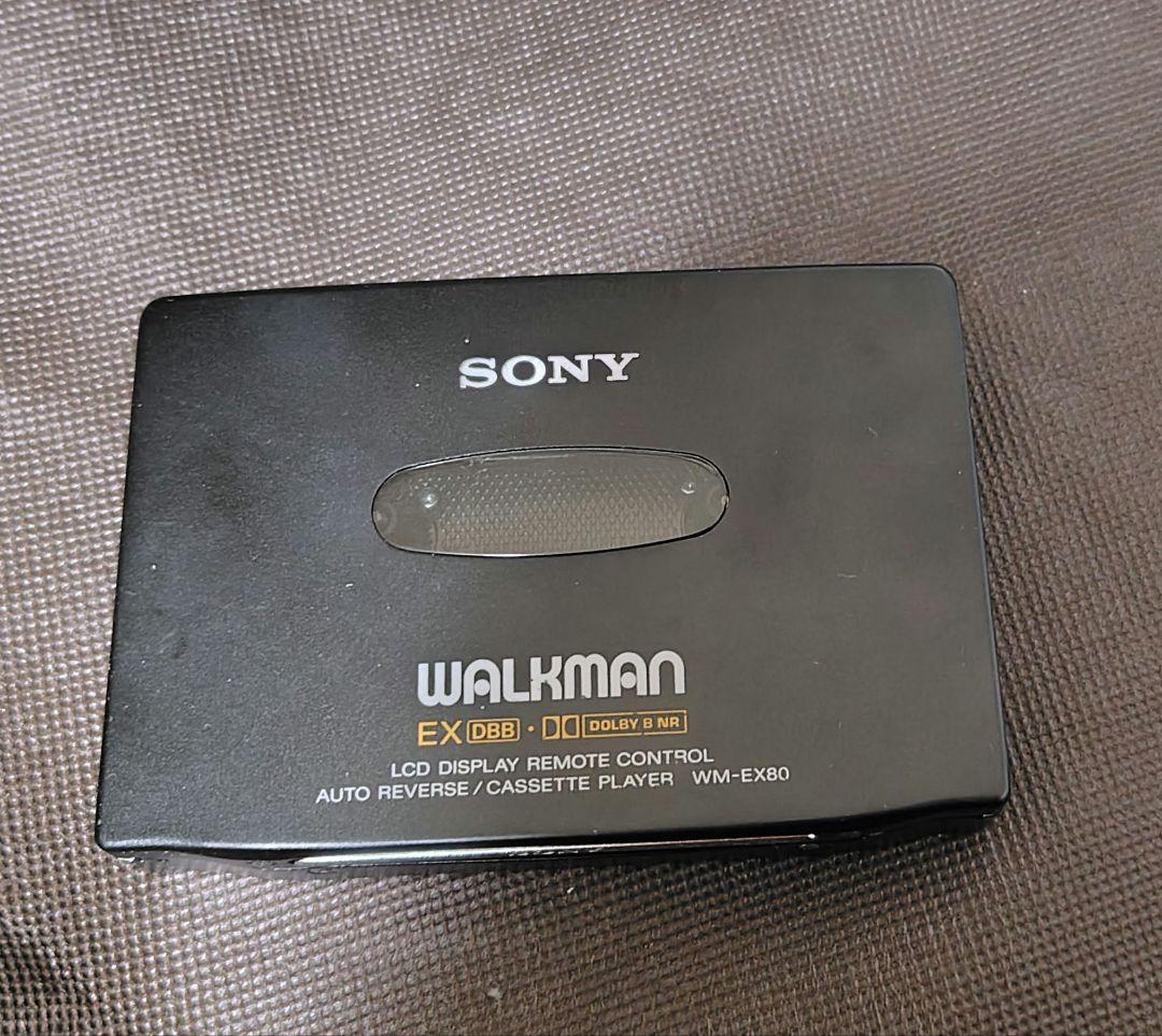 SONY ソニー　ウォークマン　WALKMAN　WM-EX80