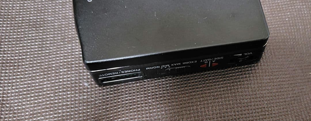 SONY ソニー　ウォークマン　WALKMAN　WM-EX80