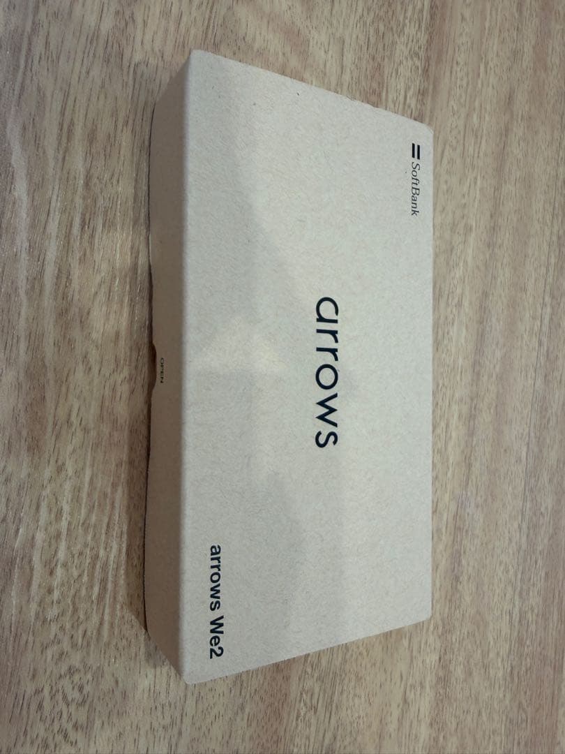 arrows We2 ネイビーグリーン（新品未使用）