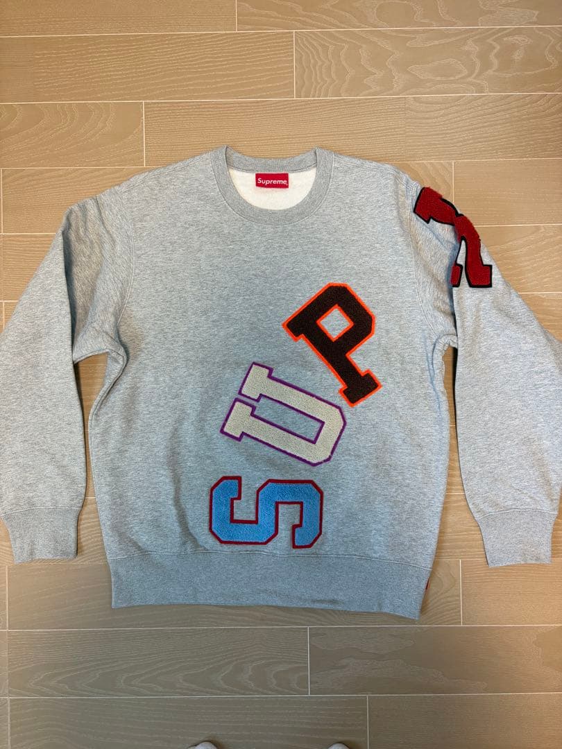 【週末セール】Supreme Big Arc Crewneck \