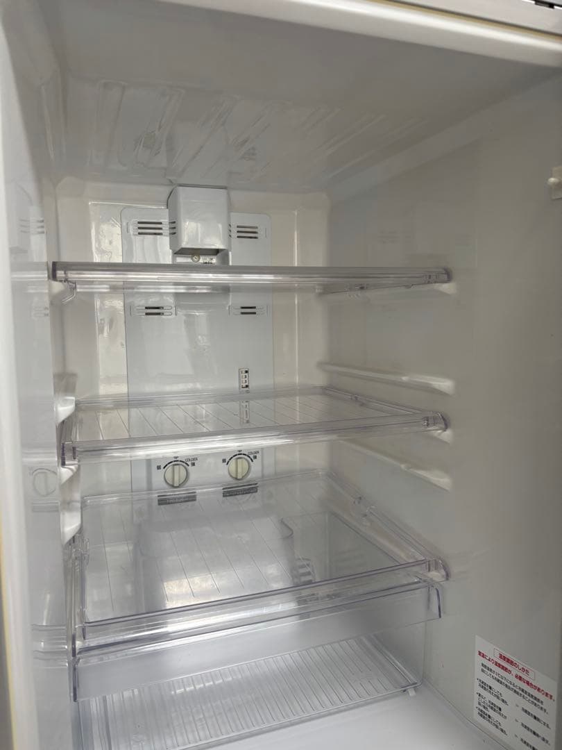 最安値　三菱 冷蔵庫 MR-P15S-S 146L 2011年製　鍵付き