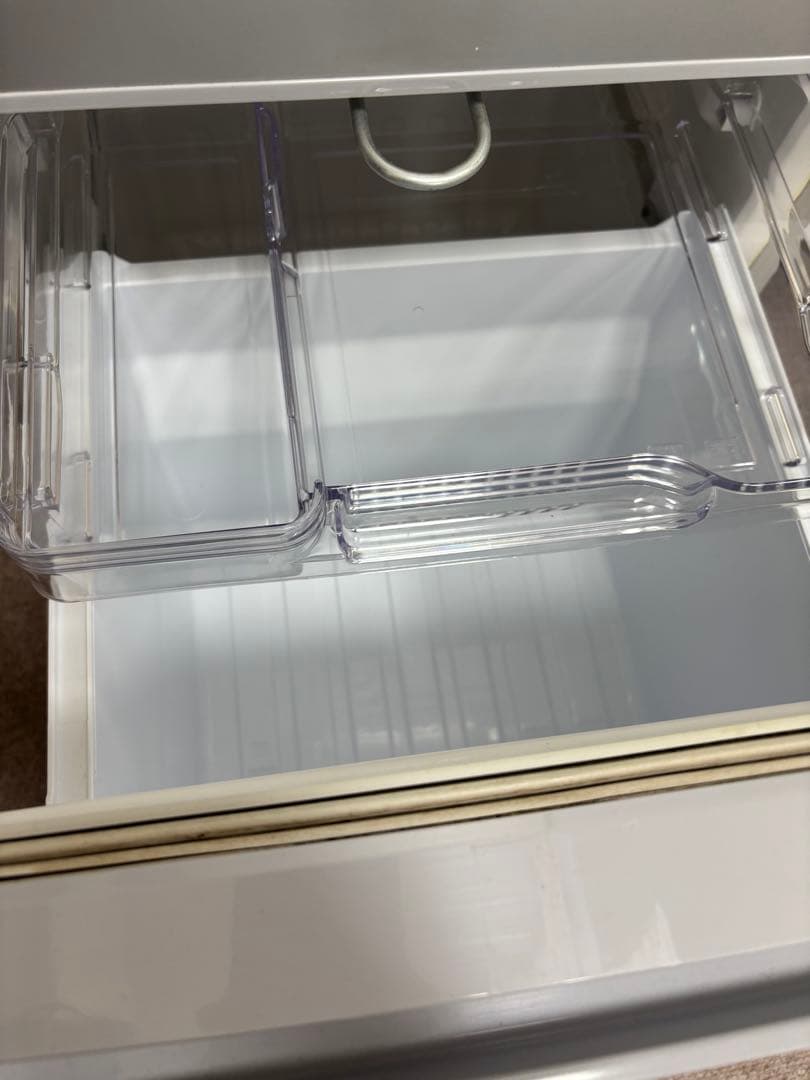 最安値　三菱 冷蔵庫 MR-P15S-S 146L 2011年製　鍵付き