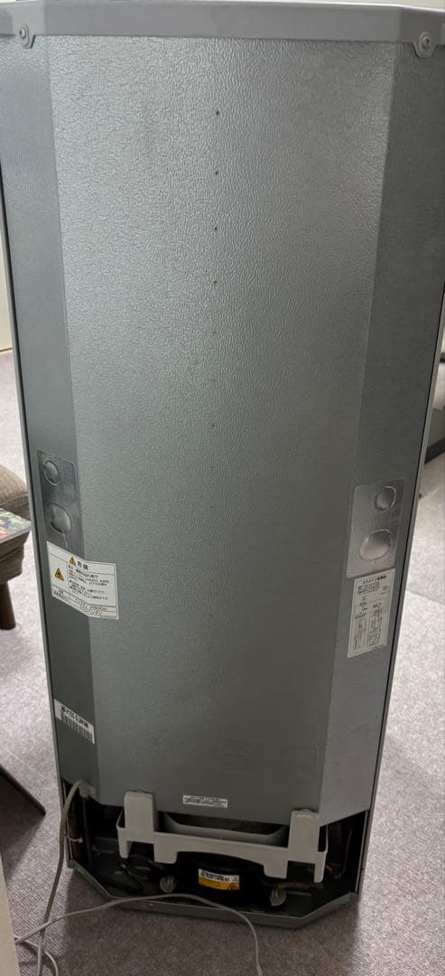 最安値　三菱 冷蔵庫 MR-P15S-S 146L 2011年製　鍵付き