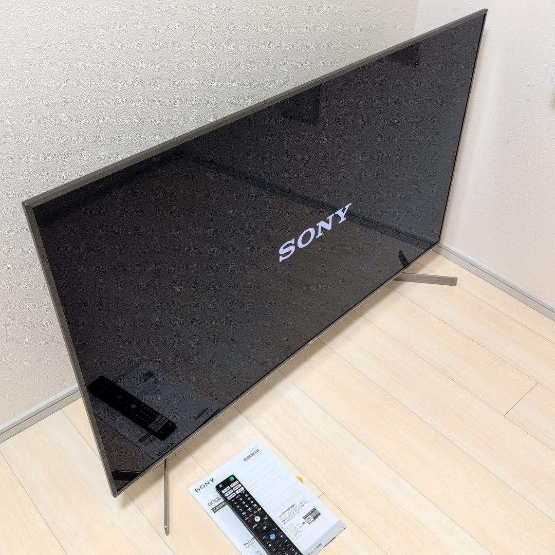 SONY 4Kテレビ　BRAVIA　2020年製　 KJ-49X9500G