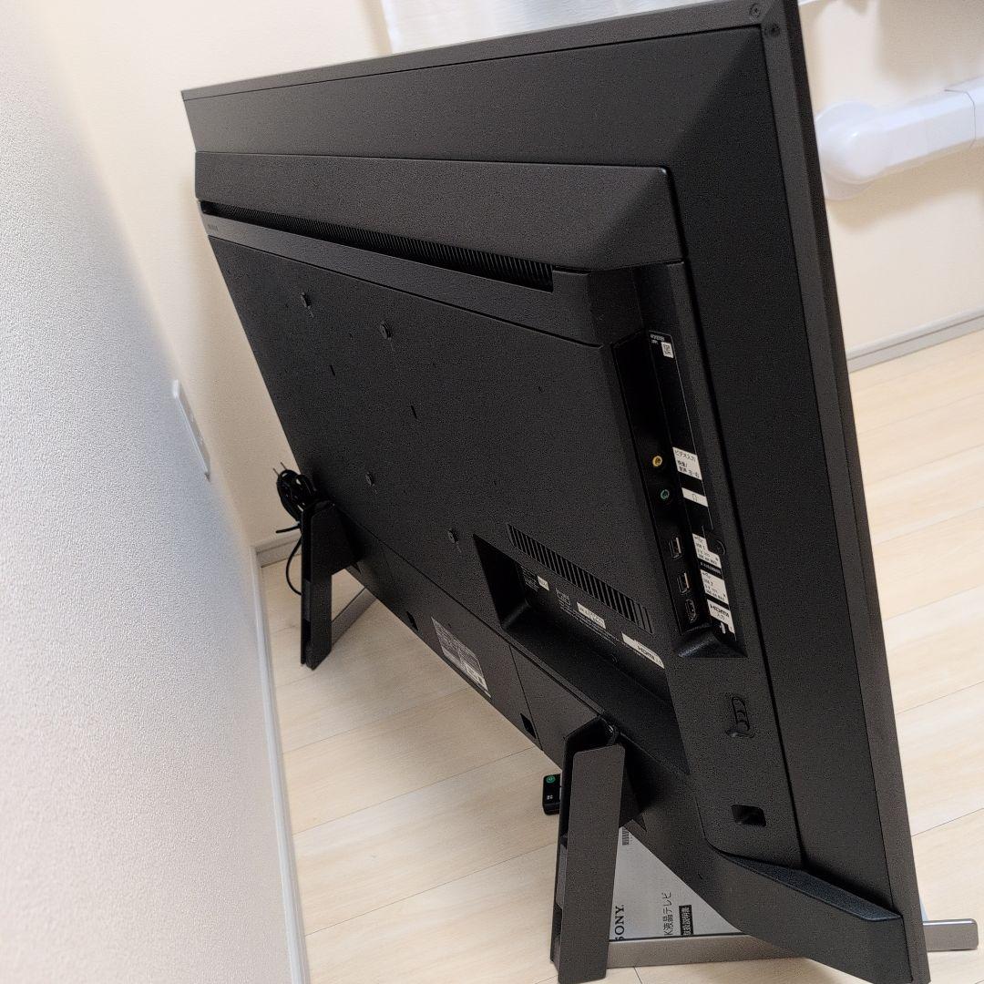 SONY 4Kテレビ　BRAVIA　2020年製　 KJ-49X9500G